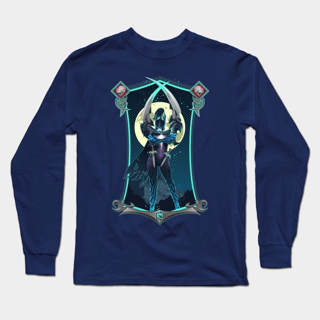 Phantom Assassin - Manifold Paradox 2 Long Sleeve T-Shirt by Vector Volt